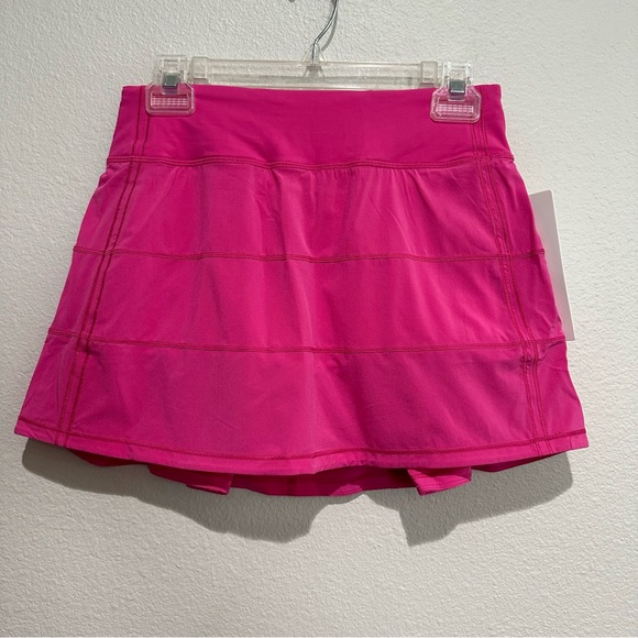 Lululemon Pace Rival Mid-Rise Skirt *Long Sonic Pink - Picture 8 of 16
